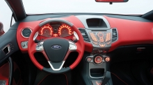 Взгляд глазами водителя Ford Verve Concept